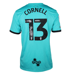 Preston North End-Trikot von David Cornell