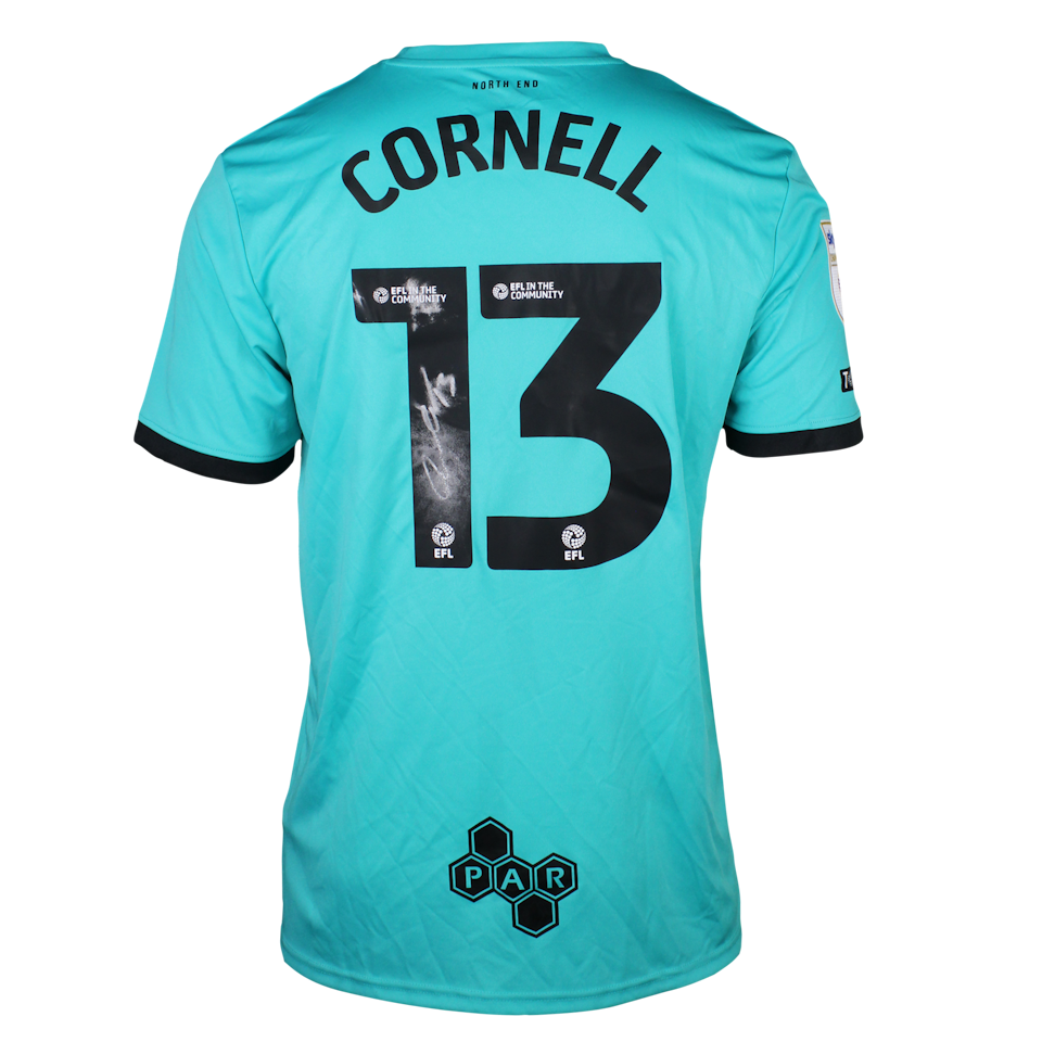 Preston North End-Trikot von David Cornell