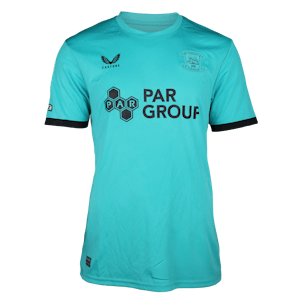 Preston North End-Trikot von David Cornell