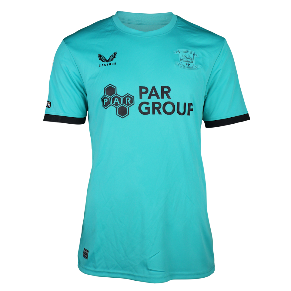 Preston North End-Trikot von David Cornell