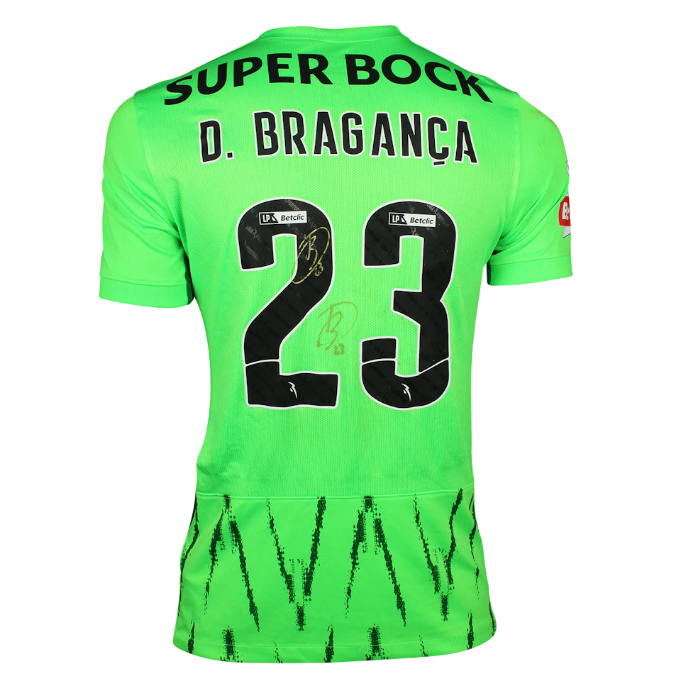 来自Sporting CP的Daniel Santos Bragança球衣