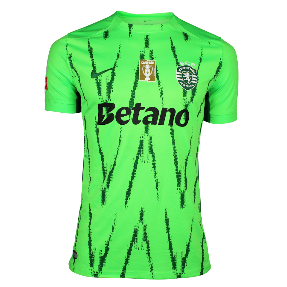 Sporting CP 팀의 Hidemasa Morita 셔츠
