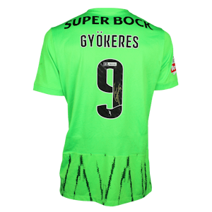 Sporting CP-Trikot von Viktor Gyökeres