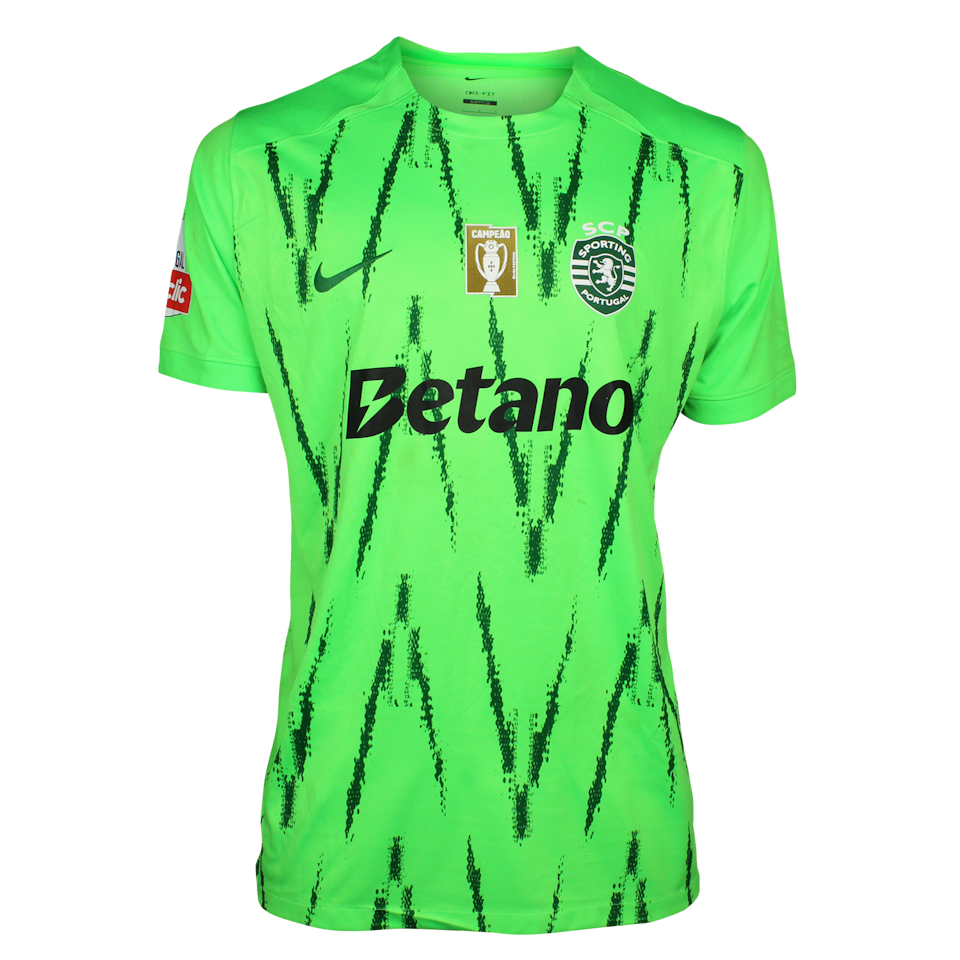 Sporting CP-Trikot von Viktor Gyökeres
