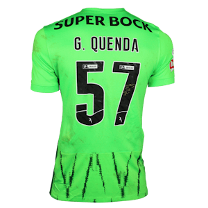 Geovany Tcherno Quenda Sporting CP camisa.
