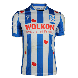 SC Heerenveen 팀의 Denzel Hall 셔츠