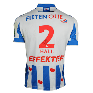 SC Heerenveen 팀의 Denzel Hall 셔츠