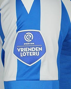 SC Heerenveen 팀의 Denzel Hall 셔츠