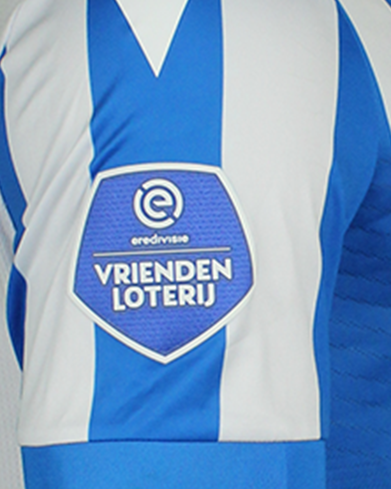 SC Heerenveen 팀의 Denzel Hall 셔츠