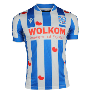 Oliver Johansen Braude SC Heerenveen forması