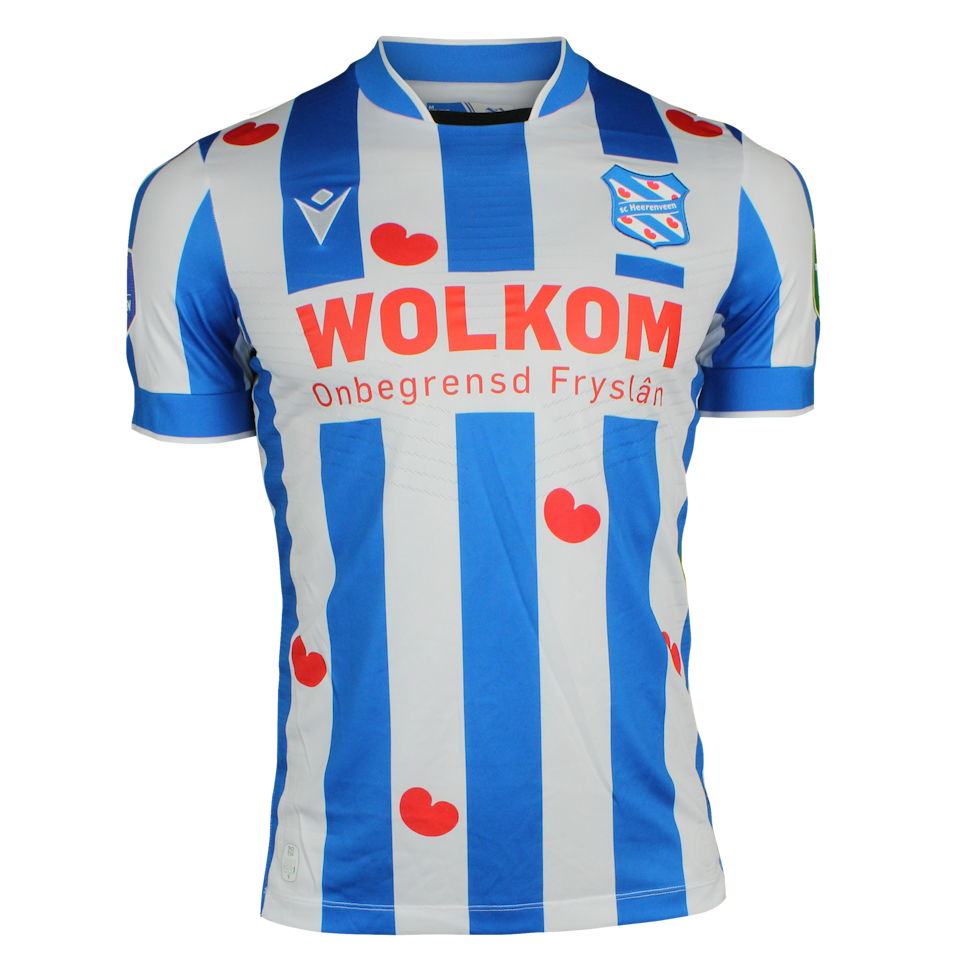 Oliver Johansen Braude SC Heerenveen forması
