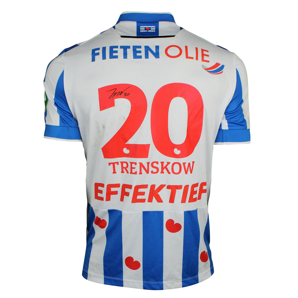 Shirt van Jacob Trenskow SC Heerenveen
