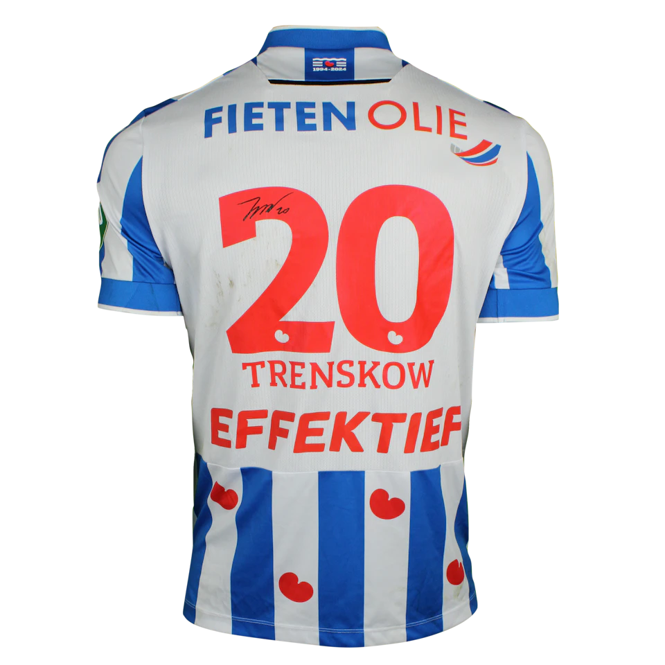 Jacob Trenskow SC Heerenveen shirt