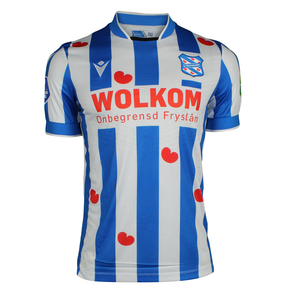 Shirt van Jacob Trenskow SC Heerenveen
