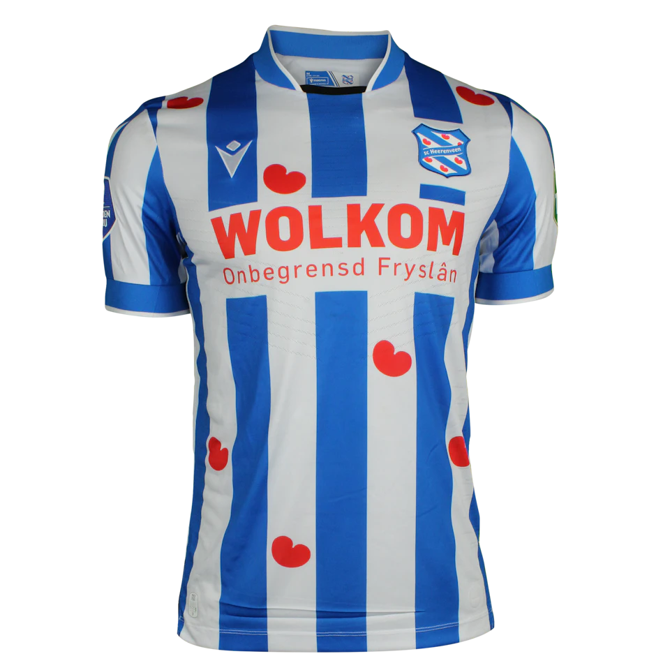 Jacob Trenskow SC Heerenveen shirt