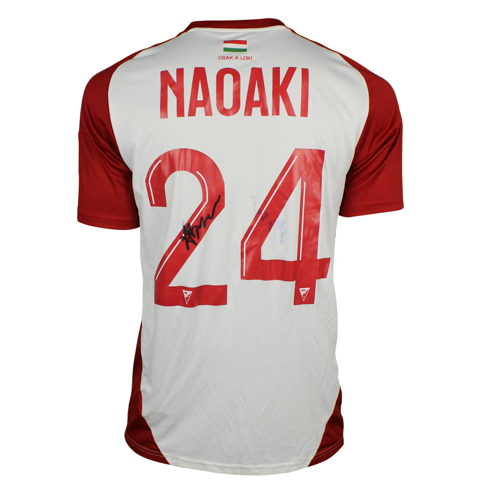 Maillot de Naoki Senaga 瀬長直亮 (Debrecen)