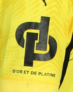 Jeffrey de Lange Olympique de Marseille shirt