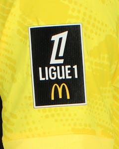 Jeffrey de Lange Olympique de Marseille shirt