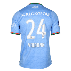 Calvin Verdonk NEC shirt
