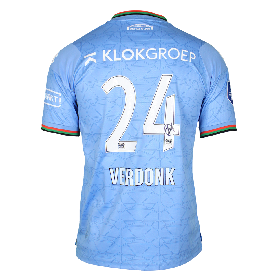 Calvin Verdonk NEC shirt