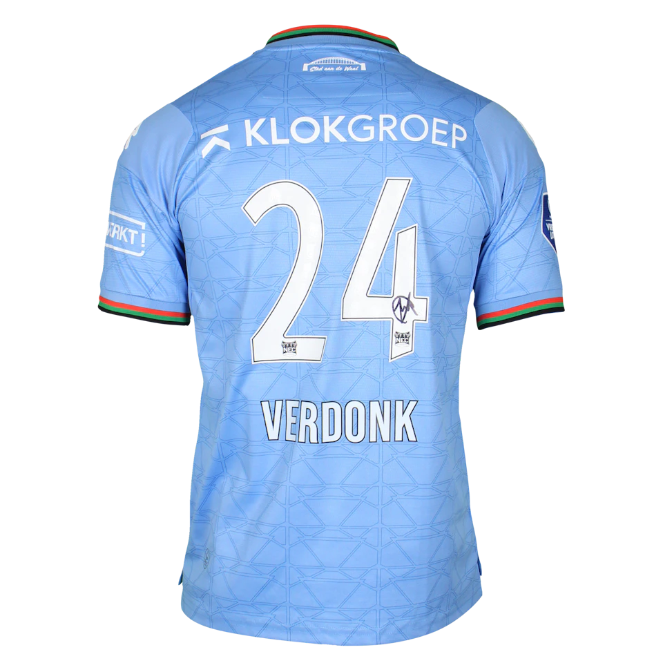 Camiseta Calvin Verdonk N.E.C.