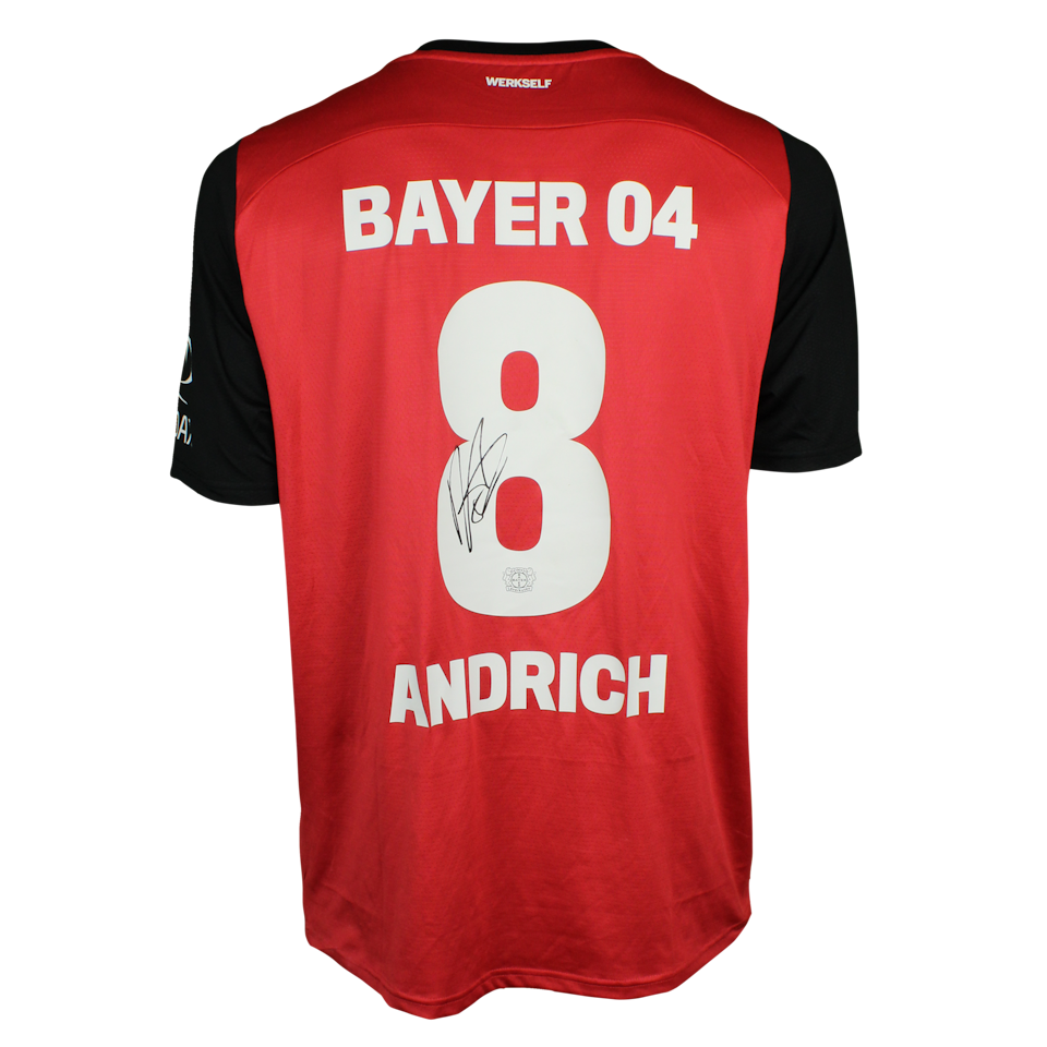 Robert Andrich Bayer Leverkusen forması