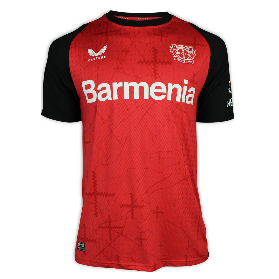 Granit Xhaka Bayer Leverkusen shirt
