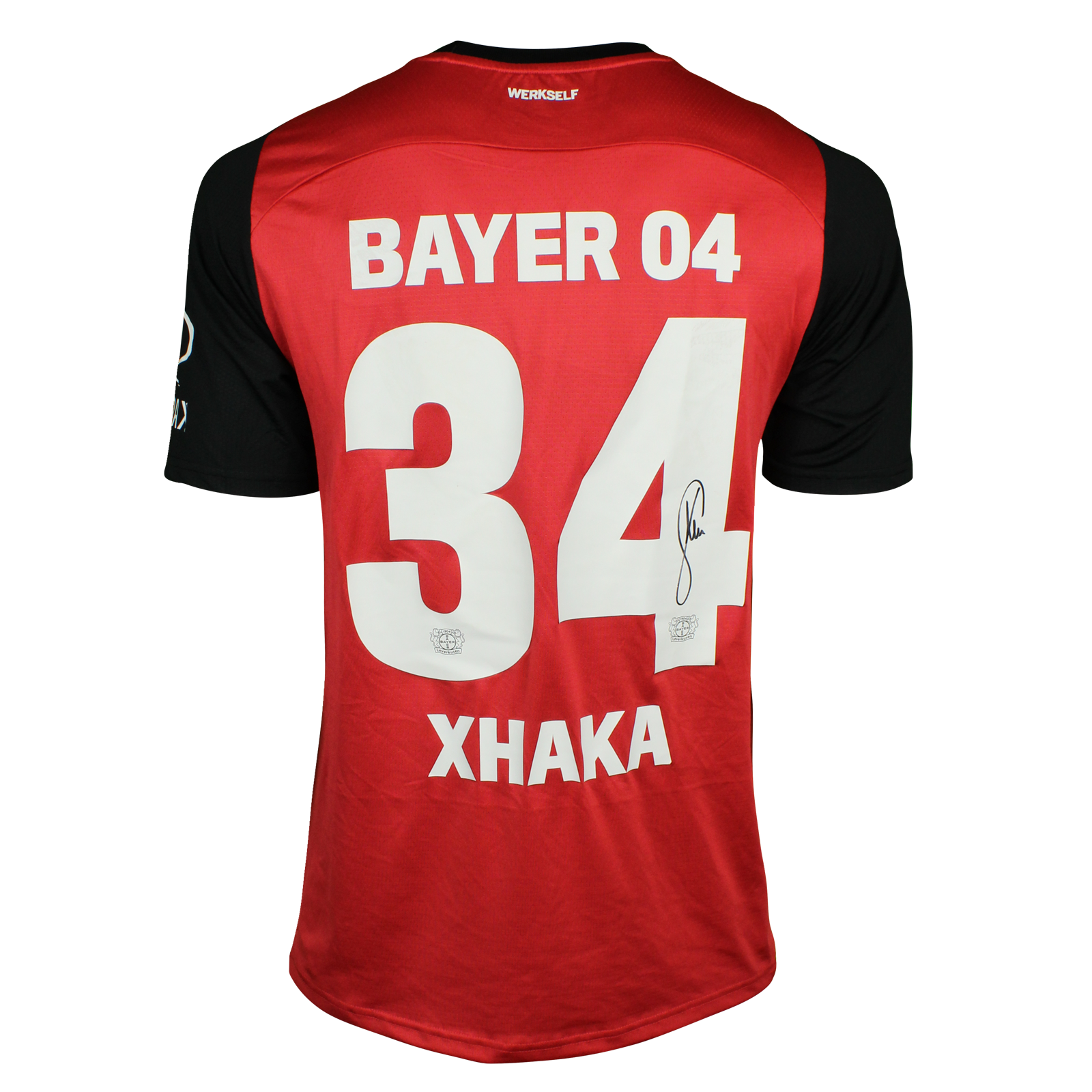 【レヴァークーゼン】XHAKA Granit Xhaka considers Bayer Leverkusen future amid Xabi