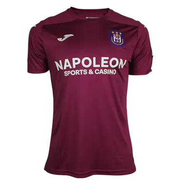 来自RSC Anderlecht的Colin Coosemans球衣