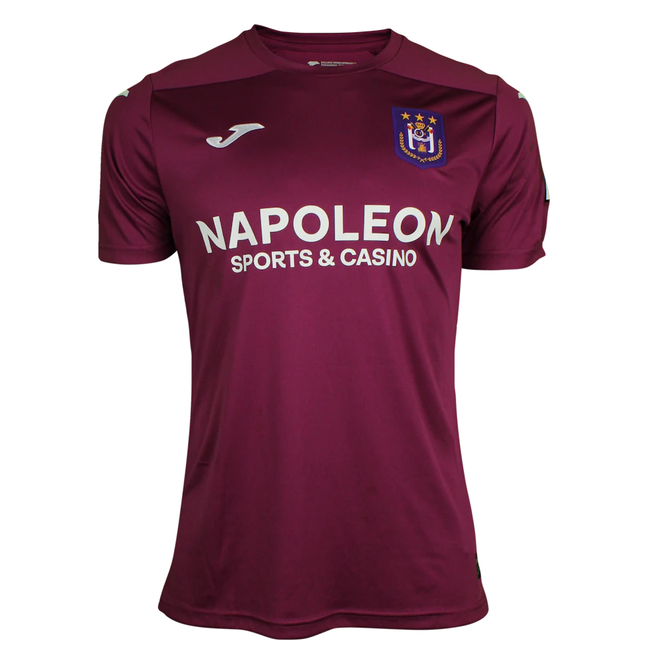 来自RSC Anderlecht的Colin Coosemans球衣