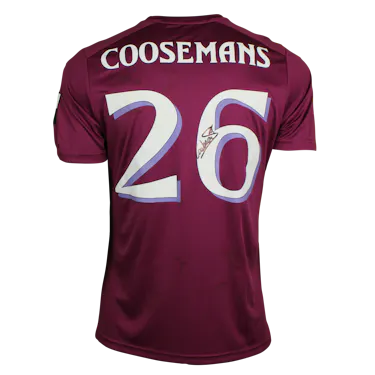 来自RSC Anderlecht的Colin Coosemans球衣