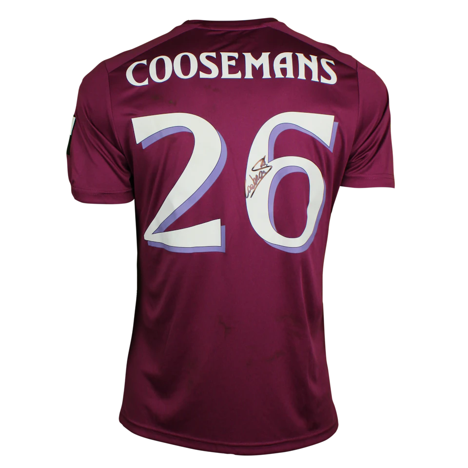 来自RSC Anderlecht的Colin Coosemans球衣