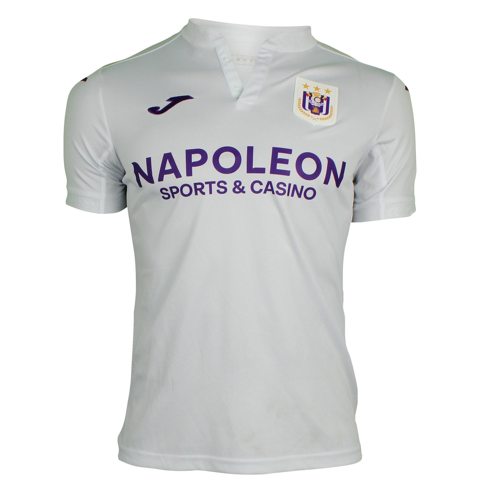 Francis Amuzu RSC Anderlecht shirt