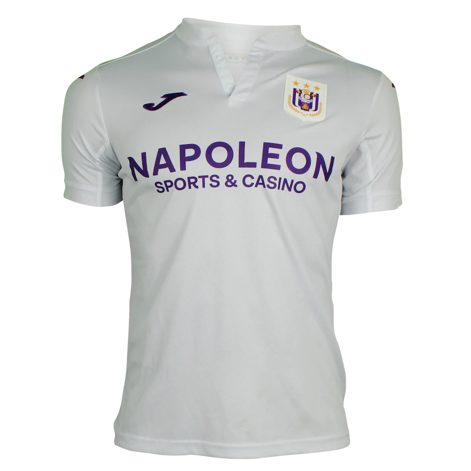 Francis Amuzu RSC Anderlecht shirt