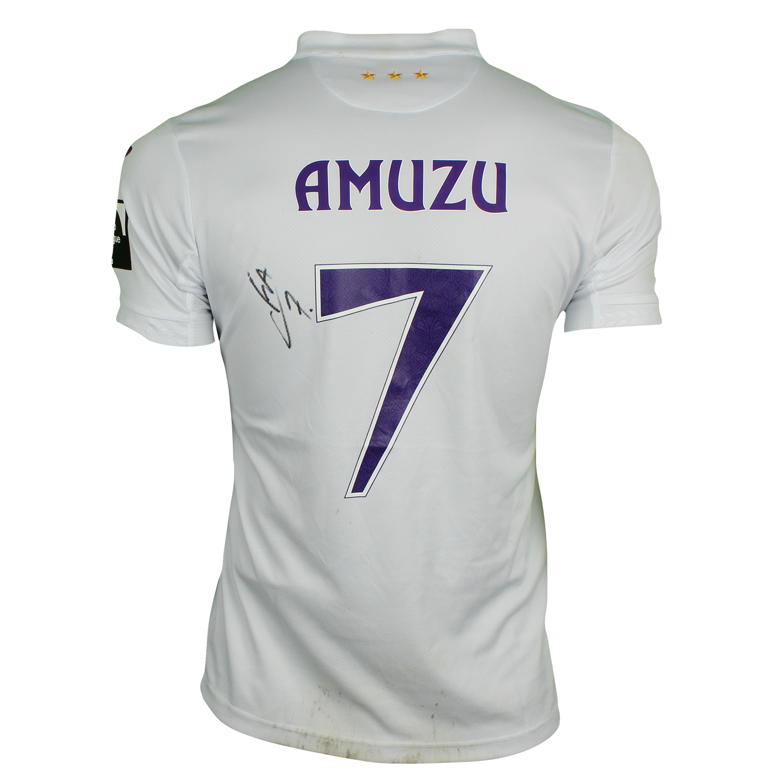 Francis Amuzu RSC Anderlecht shirt
