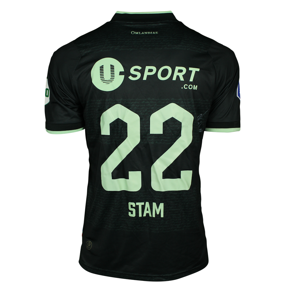 Finn Stam FC Groningen shirt
