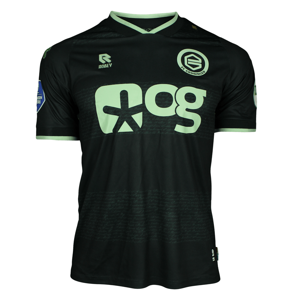 Leandro Bacuna FC Groningen shirt