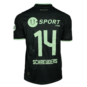 Jorg Schreuders FC Groningen shirt
