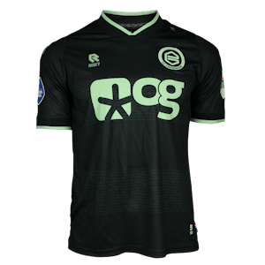 Jorg Schreuders FC Groningen shirt