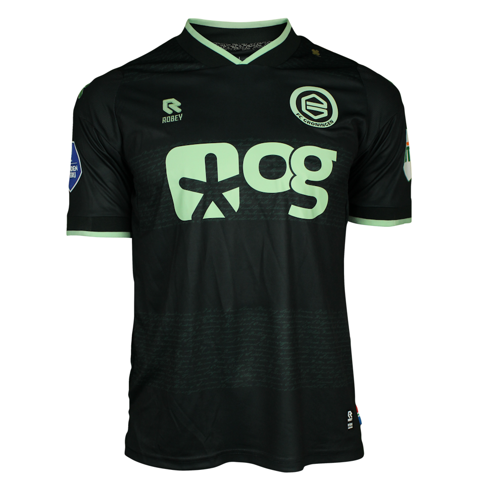 Jorg Schreuders FC Groningen shirt