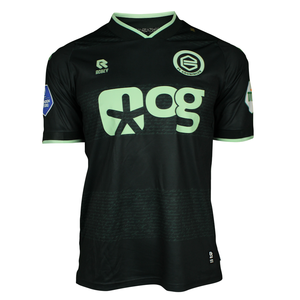 Rui Mendes FC Groningen shirt