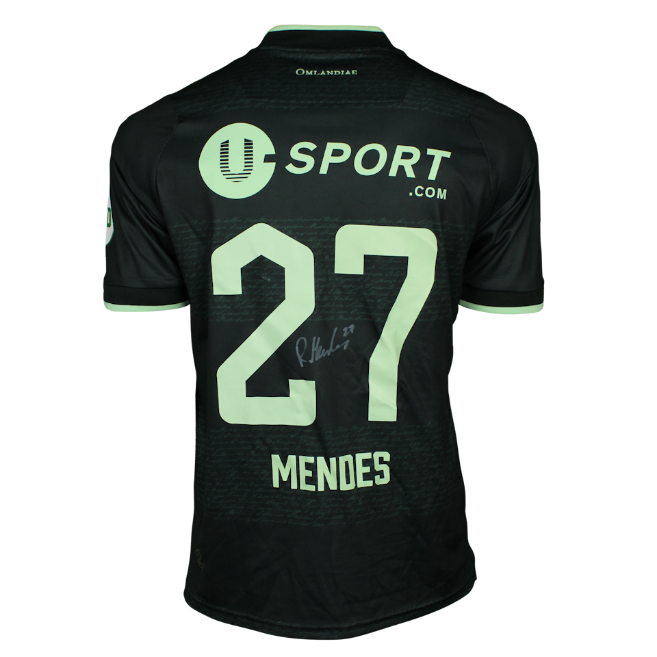 Rui Mendes FC Groningen shirt