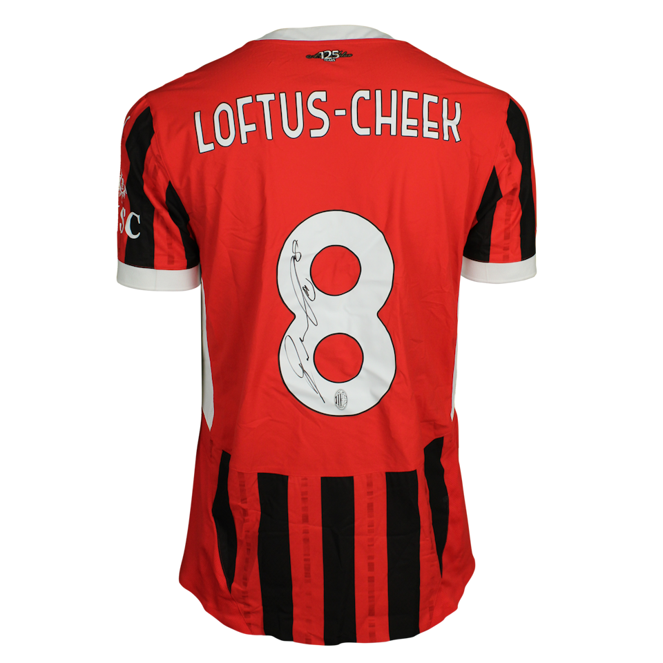 Ruben Loftus-Cheek AC Milan jersey