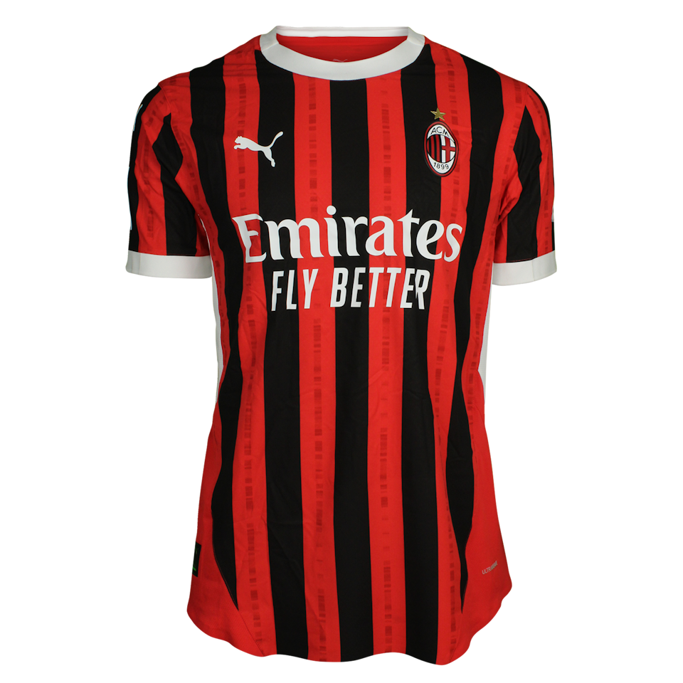 Ruben Loftus-Cheek AC Milan jersey