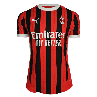 Samuel Chukwueze AC Milan camisa.