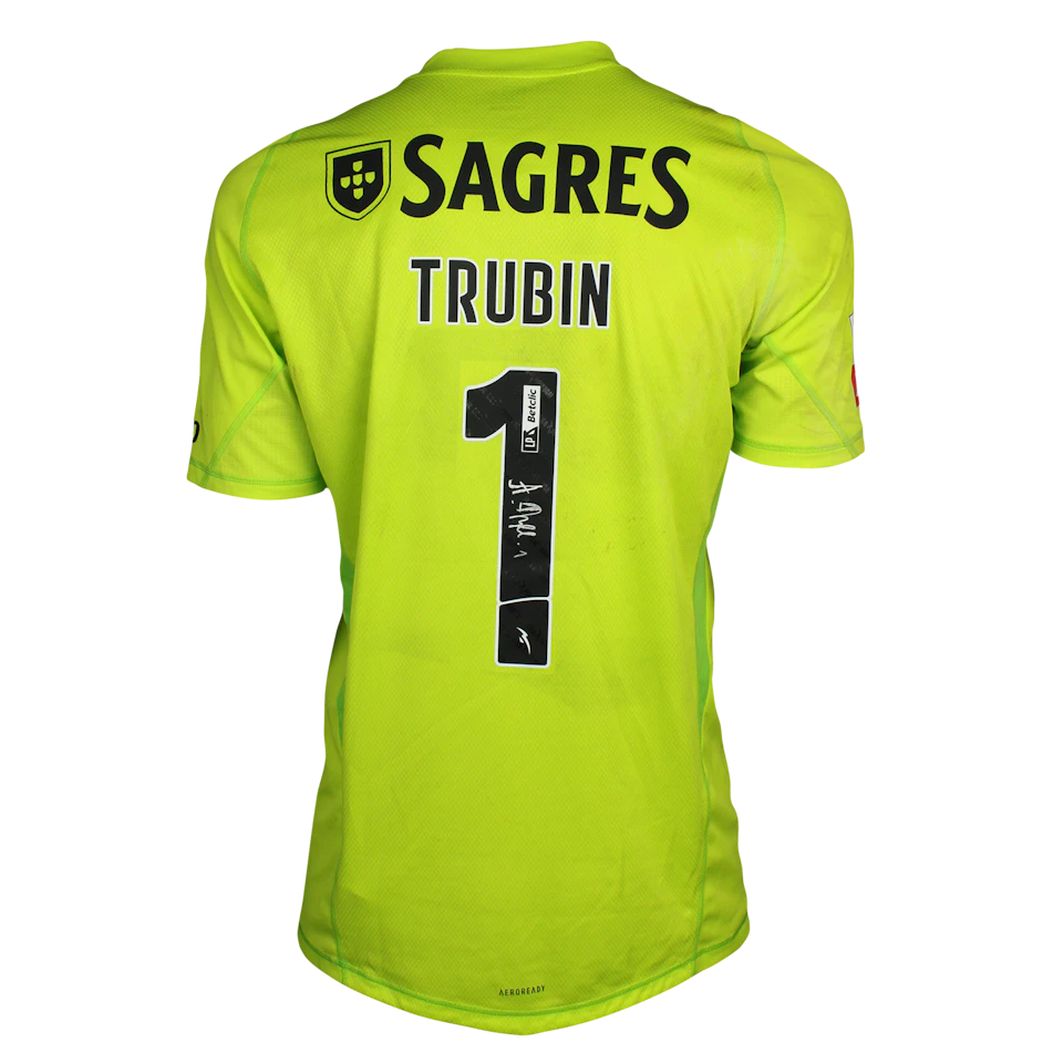 Anatoliy Trubin SL Benfica shirt