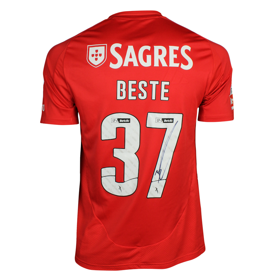 Jan-Niklas Beste SL Benfica shirt