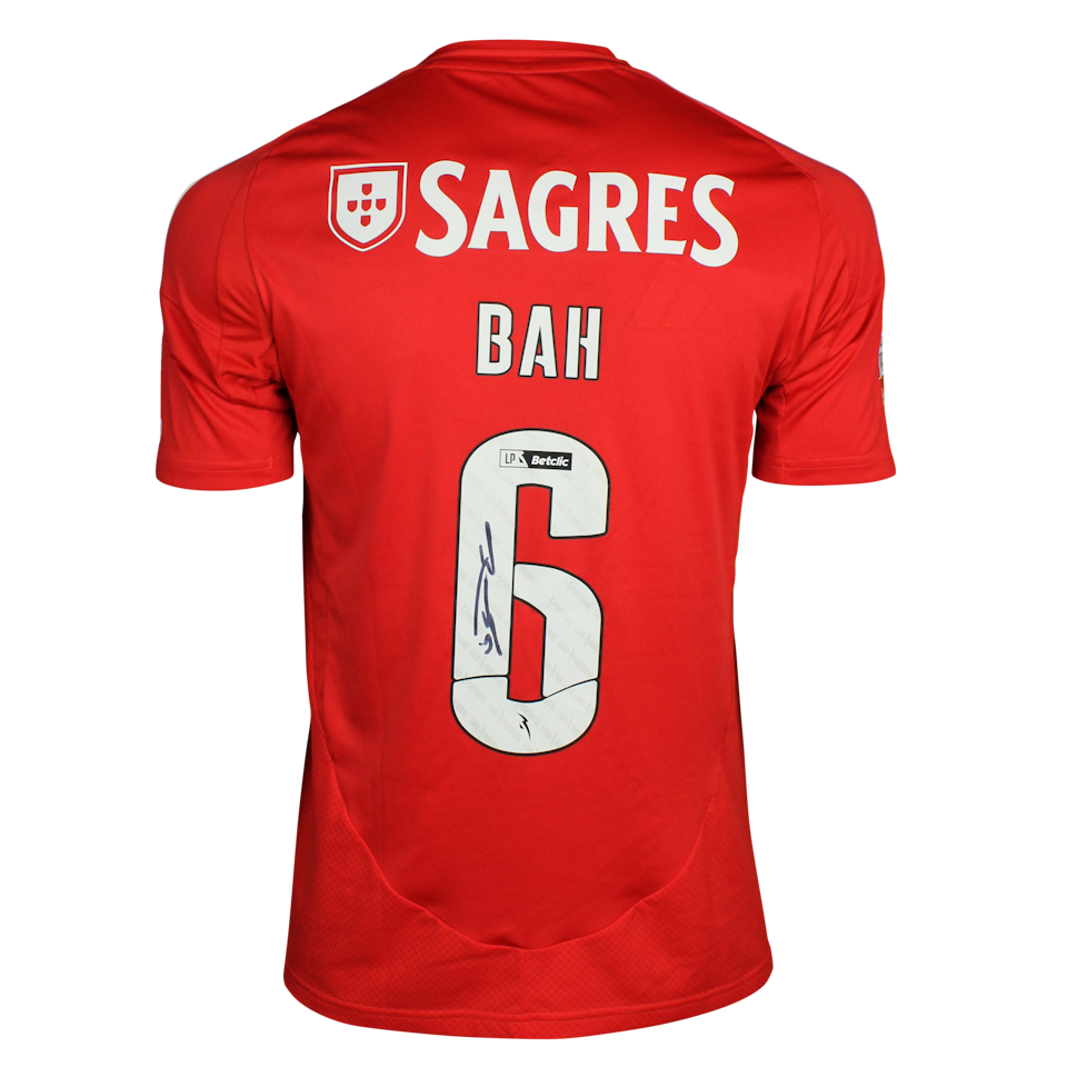 Alexander Hartmann Bah SL Benfica shirt
