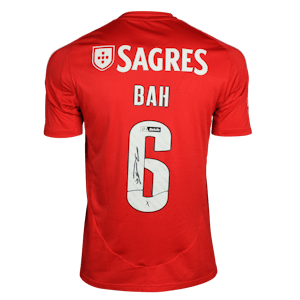 Alexander Hartmann Bah SL Benfica shirt