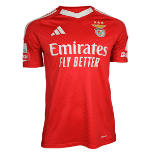 Alexander Hartmann Bah SL Benfica shirt